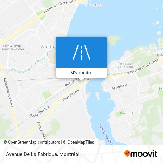 Avenue De La Fabrique plan