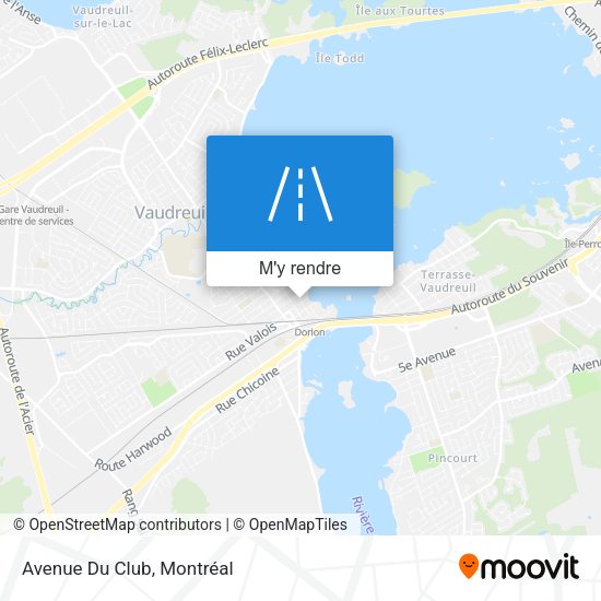 Avenue Du Club plan