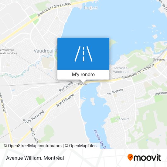 Avenue William plan