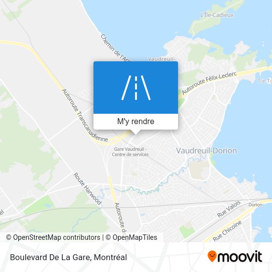 Boulevard De La Gare plan