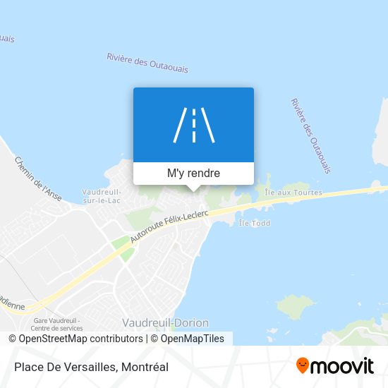 Place De Versailles plan