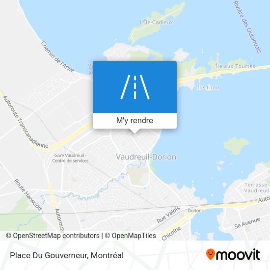 Place Du Gouverneur plan