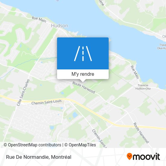 Rue De Normandie plan