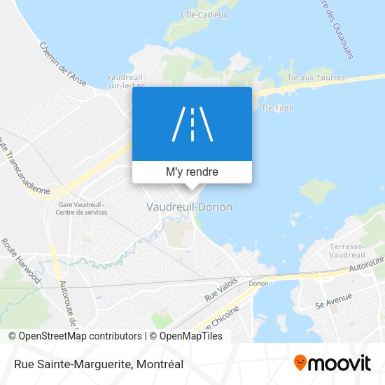 Rue Sainte-Marguerite plan