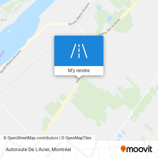 Autoroute De L'Acier plan