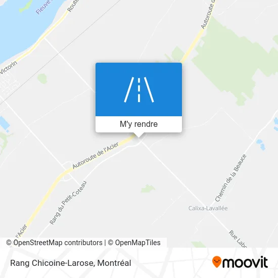 Rang Chicoine-Larose plan