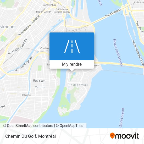 Chemin Du Golf plan