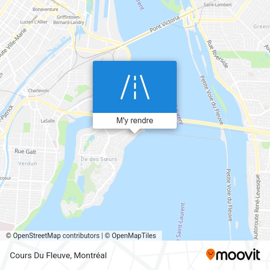 Cours Du Fleuve plan