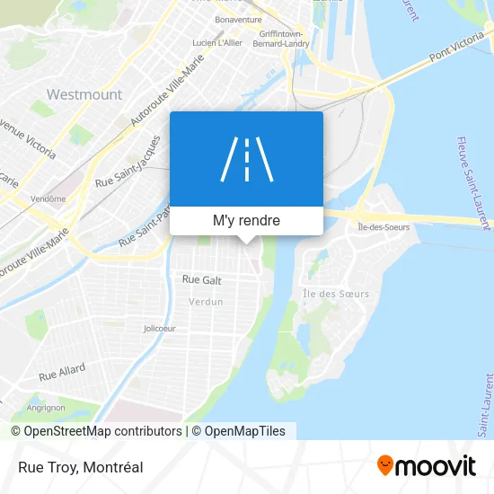 Rue Troy plan