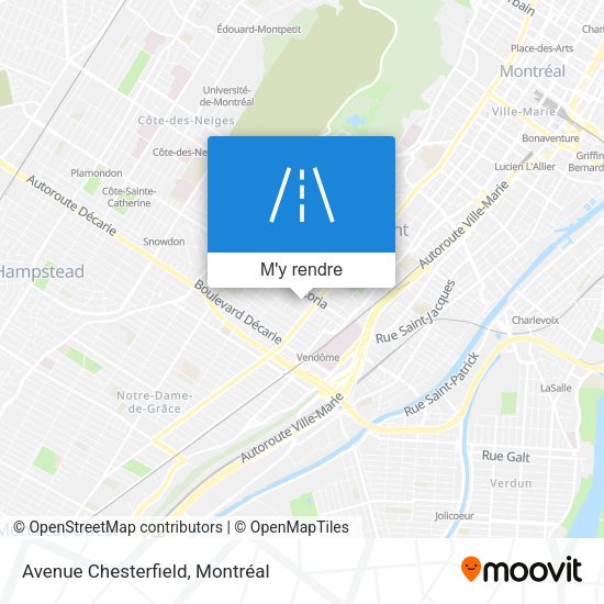 Avenue Chesterfield plan