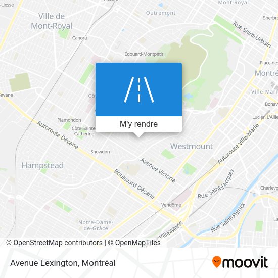 Avenue Lexington plan