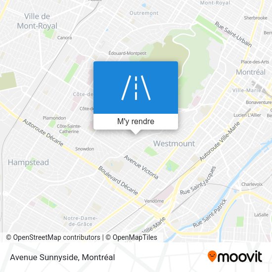 Avenue Sunnyside plan