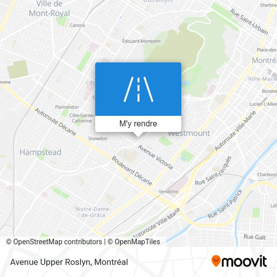 Avenue Upper Roslyn plan