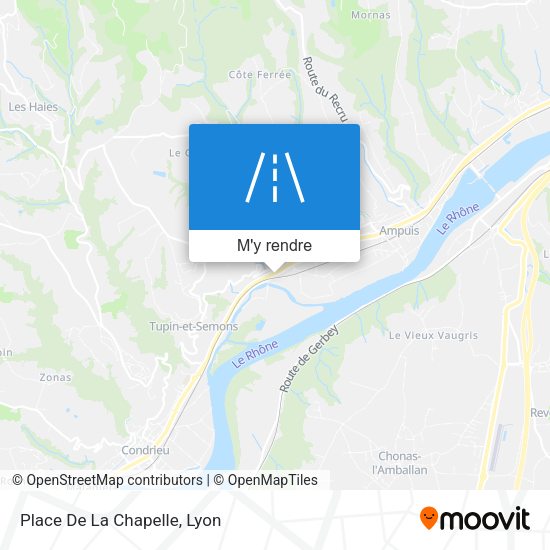 Place De La Chapelle plan