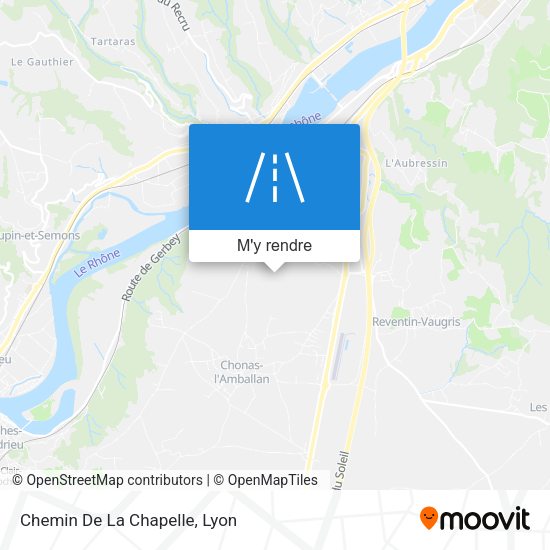 Chemin De La Chapelle plan