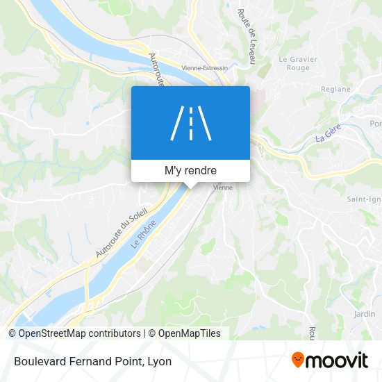 Boulevard Fernand Point plan
