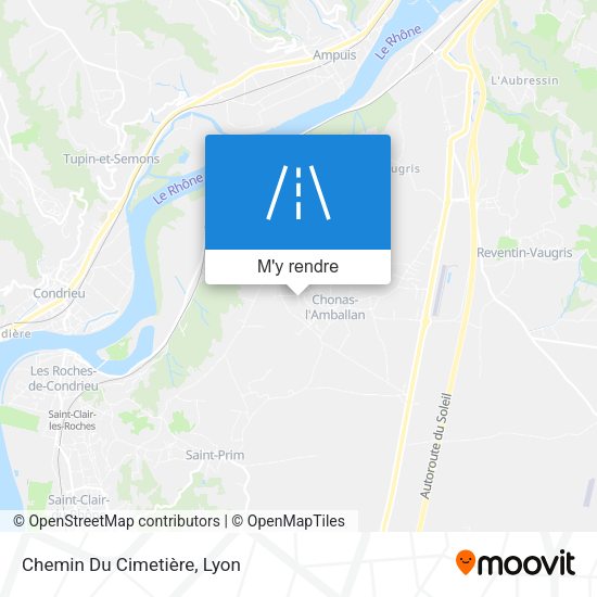 Chemin Du Cimetière plan