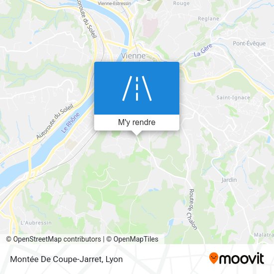Montée De Coupe-Jarret plan