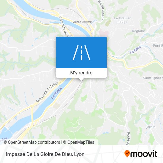 Impasse De La Gloire De Dieu plan
