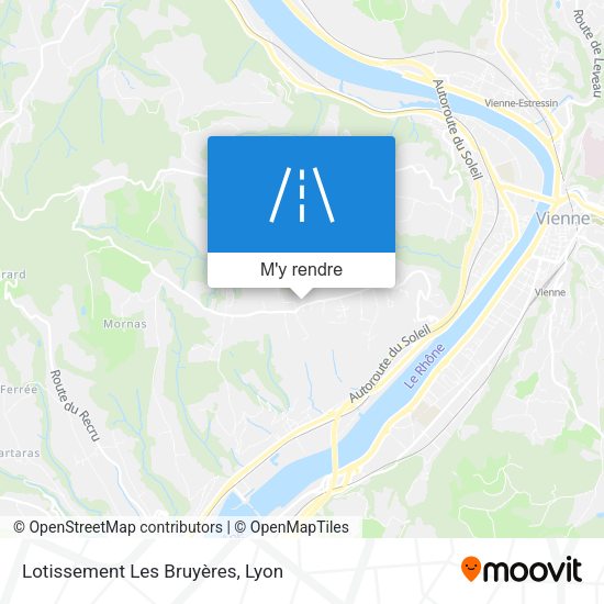 Lotissement Les Bruyères plan