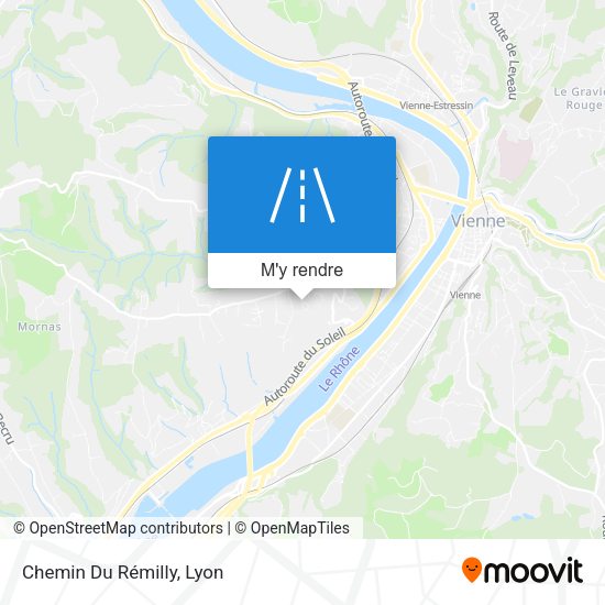 Chemin Du Rémilly plan