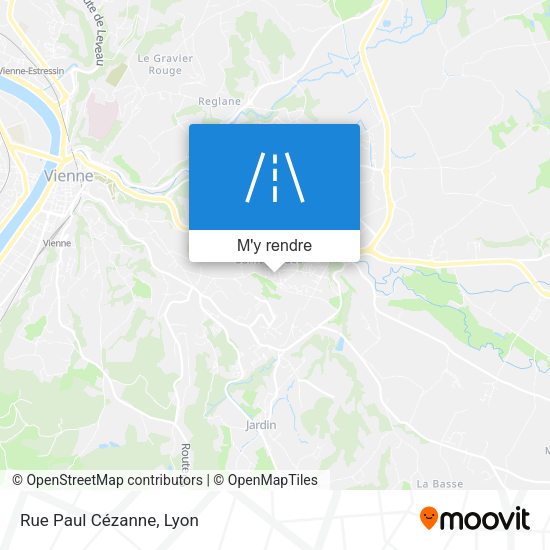 Rue Paul Cézanne plan