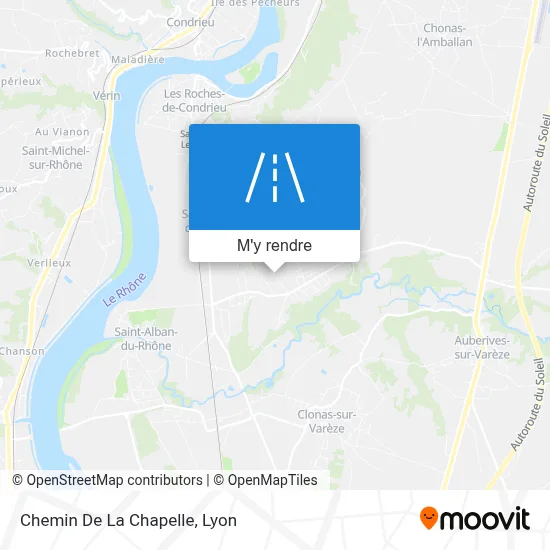 Chemin De La Chapelle plan