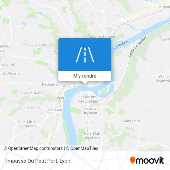 Impasse Du Petit Port plan