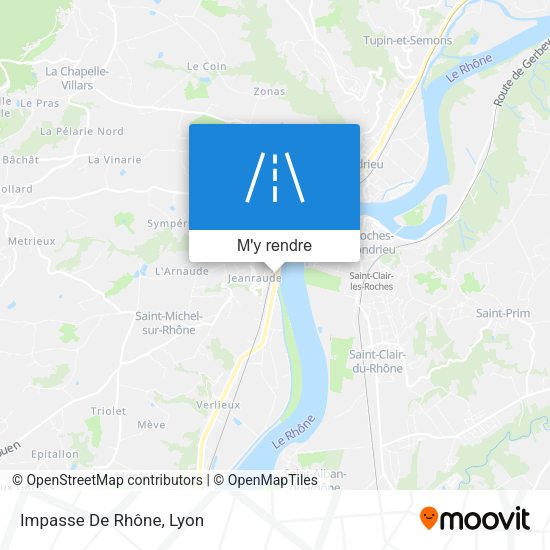 Impasse De Rhône plan