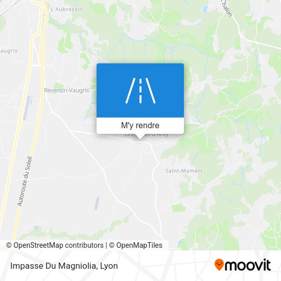Impasse Du Magniolia plan