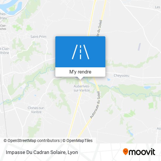 Impasse Du Cadran Solaire plan
