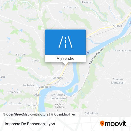 Impasse De Bassenon plan