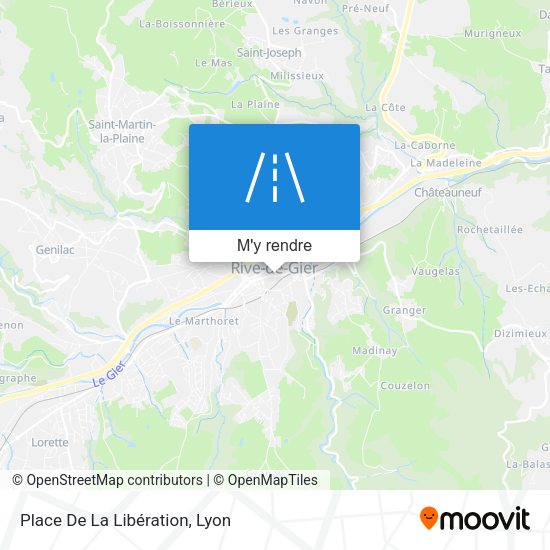 Place De La Libération plan