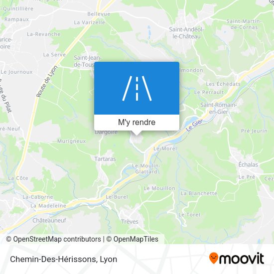 Chemin-Des-Hérissons plan