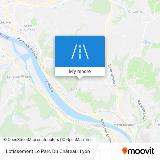 Lotissement Le Parc Du Château plan