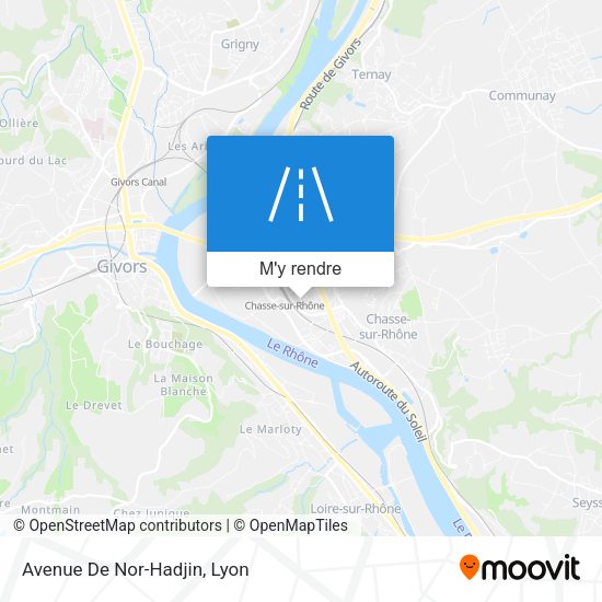 Avenue De Nor-Hadjin plan