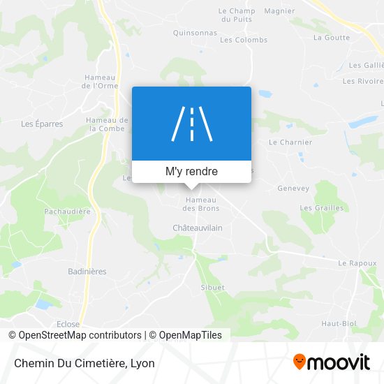 Chemin Du Cimetière plan