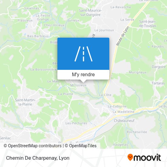 Chemin De Charpenay plan