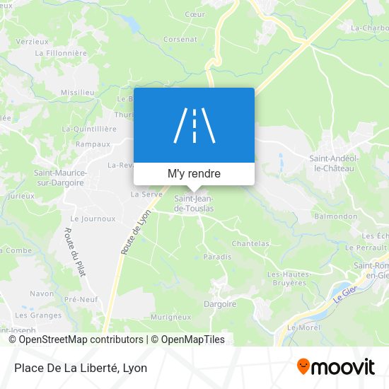 Place De La Liberté plan