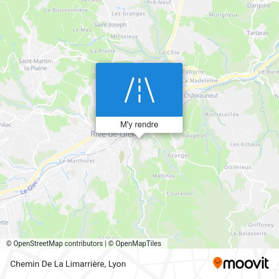Chemin De La Limarrière plan