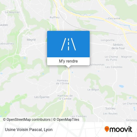 Usine Voisin Pascal plan