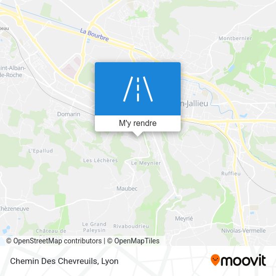 Chemin Des Chevreuils plan
