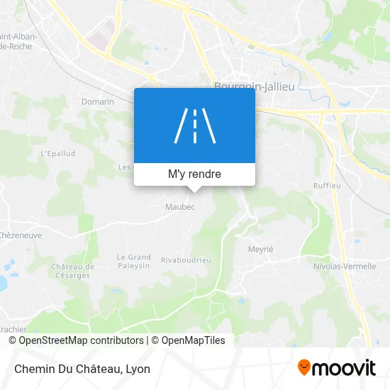 Chemin Du Château plan