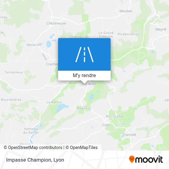 Impasse Champion plan