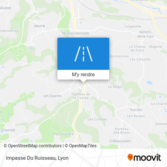 Impasse Du Ruisseau plan