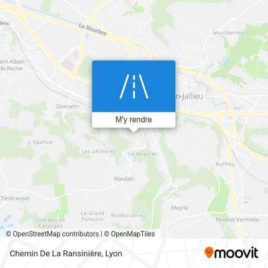 Chemin De La Ransinière plan
