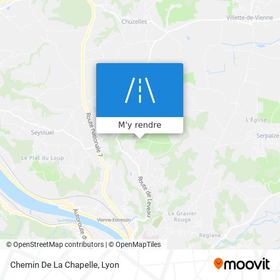 Chemin De La Chapelle plan