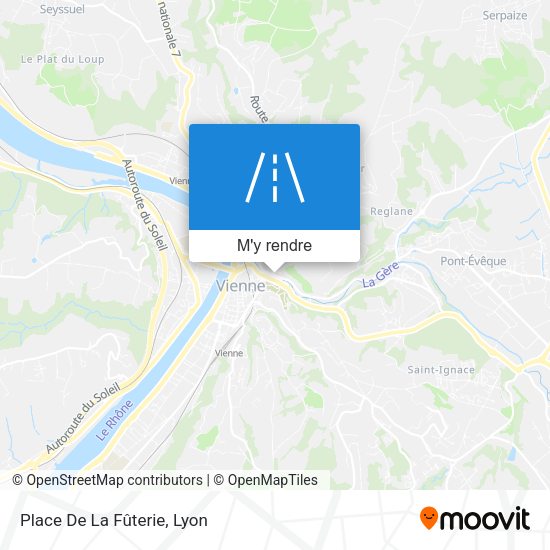 Place De La Fûterie plan