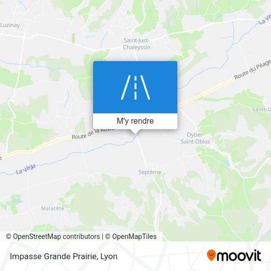 Impasse Grande Prairie plan