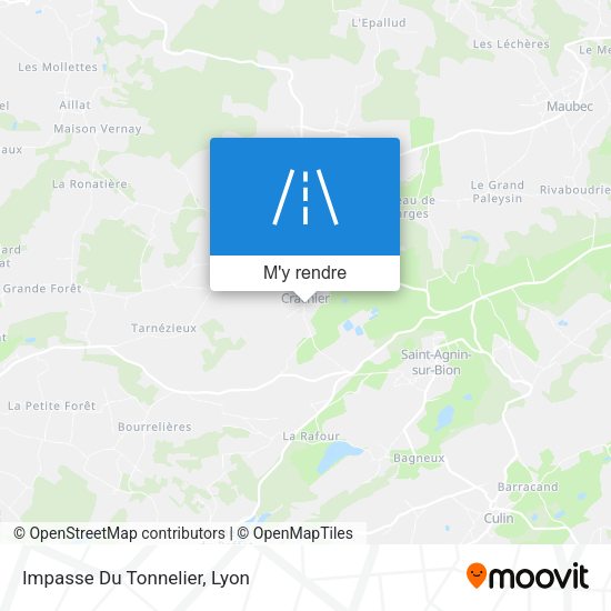 Impasse Du Tonnelier plan